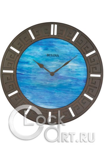часы Bulova Wall Clock C4371