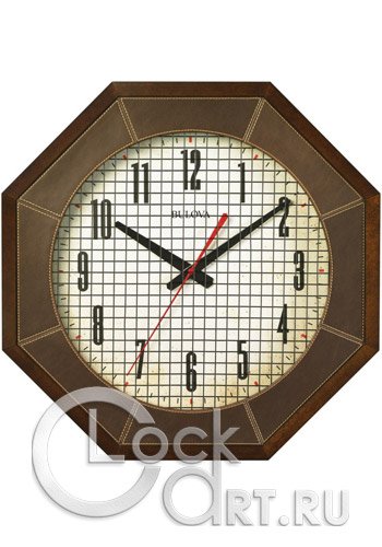 часы Bulova Wall Clock C4376