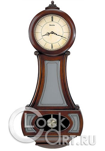 часы Bulova Wall Clock C4436