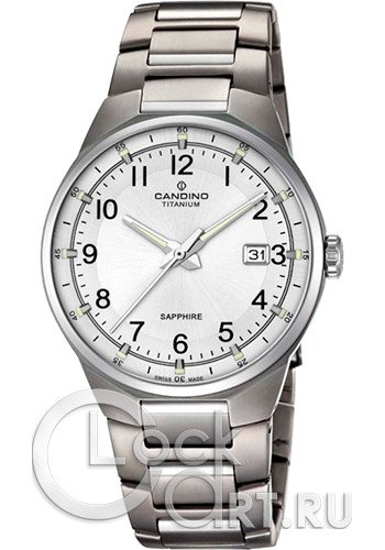 Мужские наручные часы Candino Titanium C4605.1