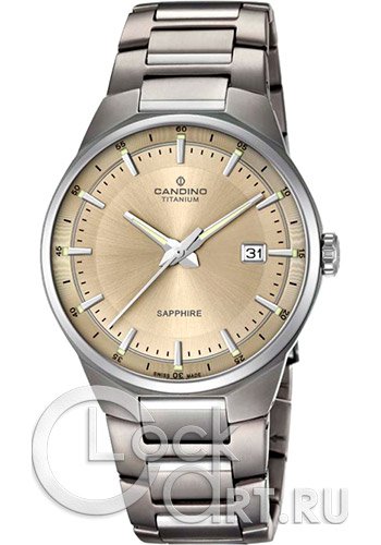 Мужские наручные часы Candino Titanium C4605.2