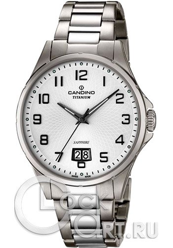 Мужские наручные часы Candino Titanium C4607.1