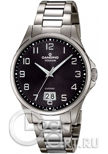 Мужские наручные часы Candino Titanium C4607.4