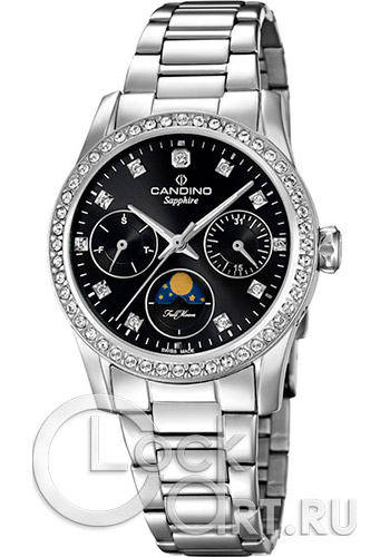 Женские наручные часы Candino Full Moon C4686.2