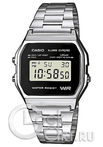 Мужские наручные часы Casio General A158WEA-1E