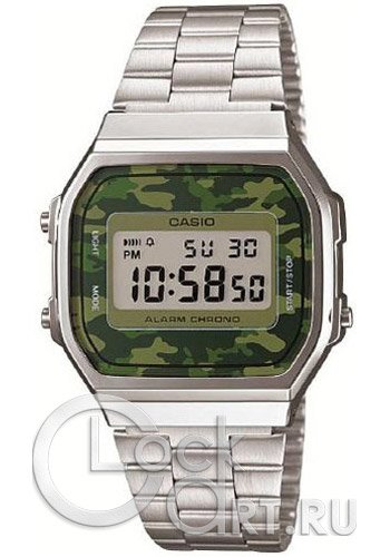 Мужские наручные часы Casio General A168WEC-3E