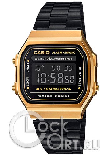 Мужские наручные часы Casio General A-168WEGB-1B