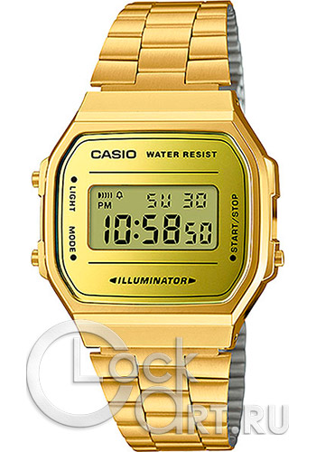 Мужские наручные часы Casio General A168WEGM-9E