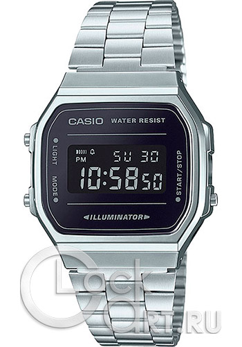 Мужские наручные часы Casio General A-168WEM-1E