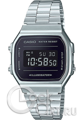 Мужские наручные часы Casio General A168WEM-1E