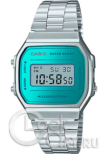 Мужские наручные часы Casio General A168WEM-2E