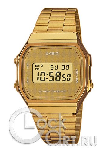 Мужские наручные часы Casio General A168WG-9B