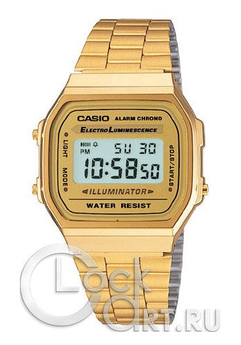 Мужские наручные часы Casio General A168WG-9E