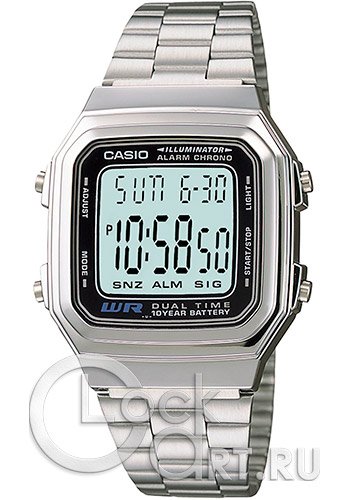 Мужские наручные часы Casio General A178WA-1