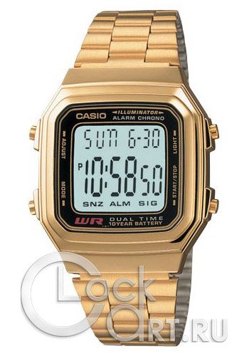 Мужские наручные часы Casio General A178WGA-1A