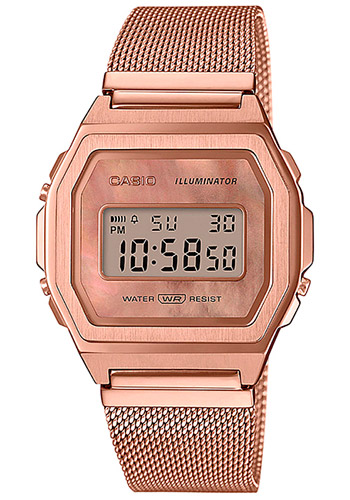 Женские наручные часы Casio Vintage ICONIC A1000MPG-9EF