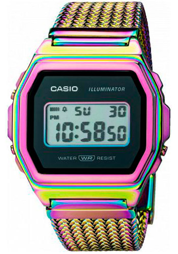 Женские наручные часы Casio Vintage ICONIC A1000PRW-1ER