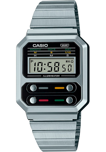 Женские наручные часы Casio General A100WE-1A