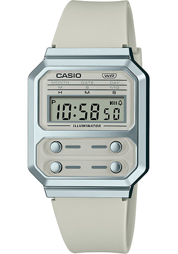 Женские наручные часы Casio General A100WEF-8A