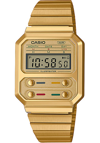 Женские наручные часы Casio General A100WEG-9AEF