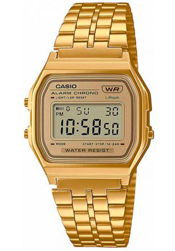 Женские наручные часы Casio Vintage ICONIC A158WETG-9AEF