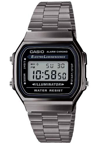 Женские наручные часы Casio Vintage ICONIC A168WEGG-1AEF