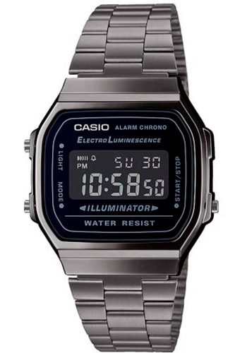 Женские наручные часы Casio Vintage ICONIC A168WEGG-1BEF