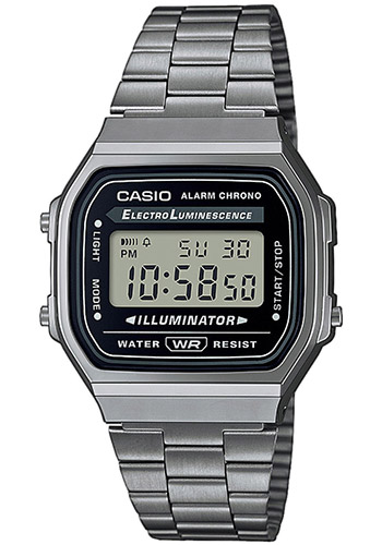 Мужские наручные часы Casio General A168WGG-1A