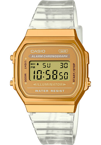 Женские наручные часы Casio General A168XESG-9A