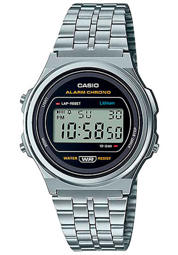 Женские наручные часы Casio General A171WE-1A