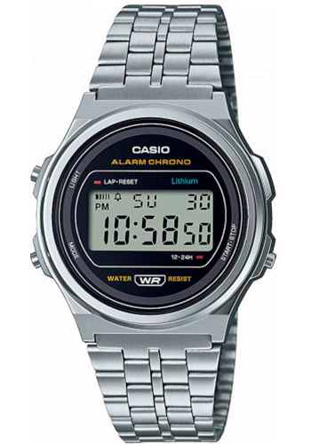 Женские наручные часы Casio Vintage ICONIC A171WE-1AEF