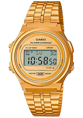 Женские наручные часы Casio General A171WEG-9A