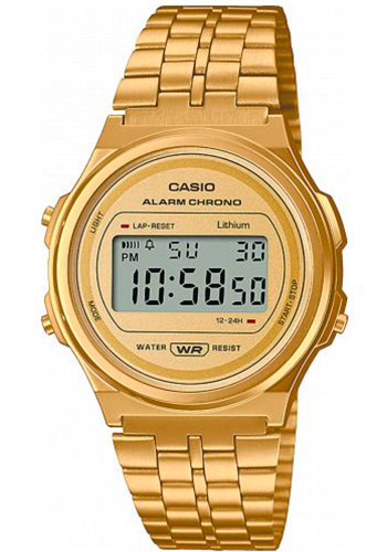 Женские наручные часы Casio Vintage ICONIC A171WEG-9AEF