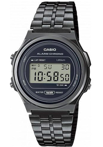 Женские наручные часы Casio Vintage ICONIC A171WEGG-1AEF