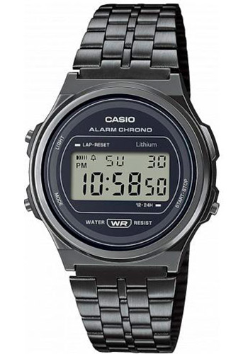 Женские наручные часы Casio Vintage ICONIC A171WEGG-1AEF