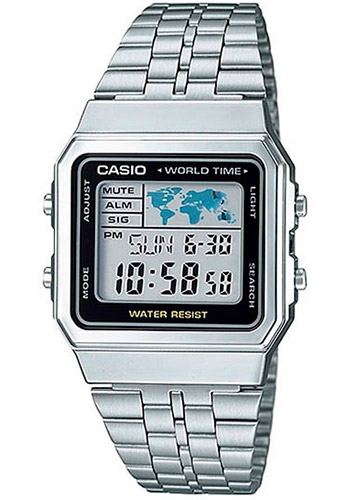 Женские наручные часы Casio General A500WA-1