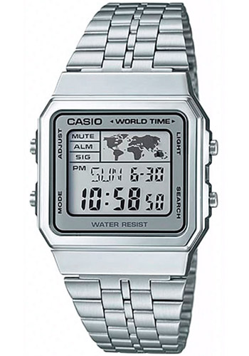 Женские наручные часы Casio General A500WA-7