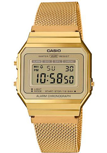 Женские наручные часы Casio Vintage EDGY A700WEMG-9AEF