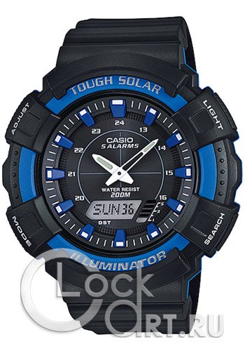 Мужские наручные часы Casio General AD-S800WH-2A2