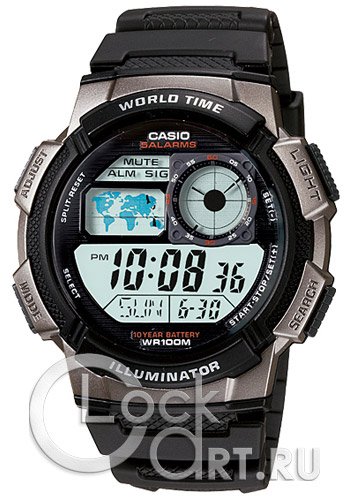 Мужские наручные часы Casio General AE-1000W-1B