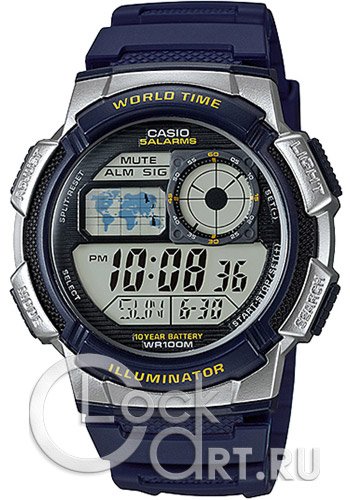 Мужские наручные часы Casio General AE-1000W-2A