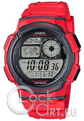 Мужские наручные часы Casio General AE-1000W-4A
