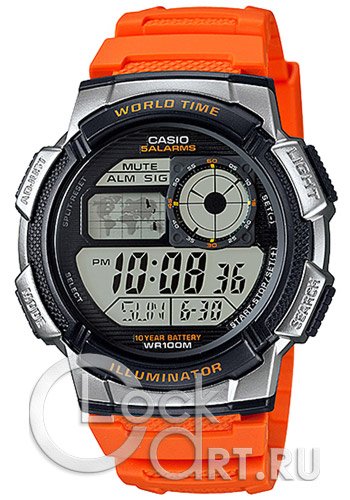Мужские наручные часы Casio General AE-1000W-4B