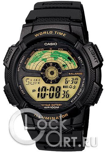Мужские наручные часы Casio Outgear AE-1100W-1B