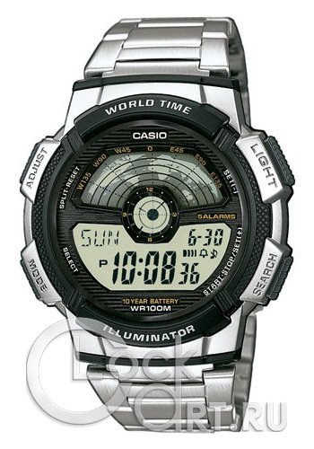 Мужские наручные часы Casio Outgear AE-1100WD-1A