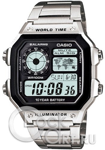 Мужские наручные часы Casio Outgear AE-1200WHD-1A