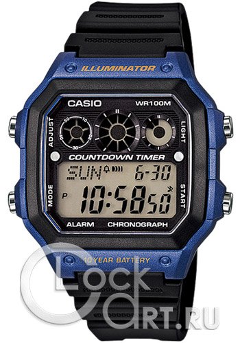 Мужские наручные часы Casio General AE-1300WH-2A