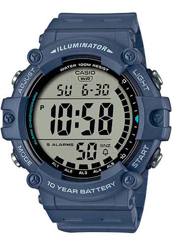 Мужские наручные часы Casio General AE-1500WH-2A