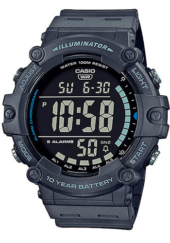 Мужские наручные часы Casio General AE-1500WH-8B