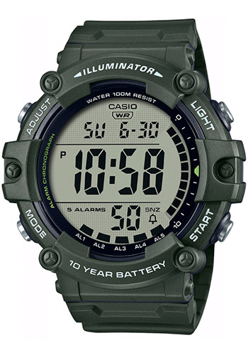 Мужские наручные часы Casio General AE-1500WHX-3A